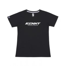 KENNY RACING T-SHIRT DAMSKI CORE BLACK KOLOR CZARNY ROZMIAR XL