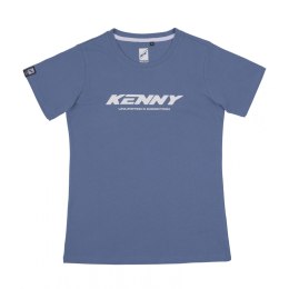 KENNY RACING T-SHIRT DAMSKI CORE BLUE KOLOR NIEBIESKI ROZMIAR L