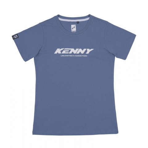 KENNY RACING T-SHIRT DAMSKI CORE BLUE KOLOR NIEBIESKI ROZMIAR L