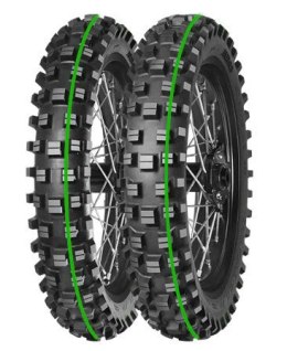 MITAS OPONA 120/90-18 TERRA FORCE-EX XT-754 SUPER LIGHT 65M TT TYŁ (ZIELONY PASEK) DOT 01-14/2025 (460102) (zamiennik:70000224)