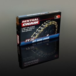 RENTHAL ŁAŃCUCH NAPĘDOWY R3-3 SRS-RING OFF-ROAD 520-120L OGNIW