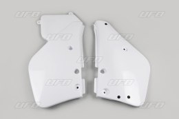 UFO BOCZKI TYLNE YAMAHA YZ 125 '87-88 KOLOR BIALY