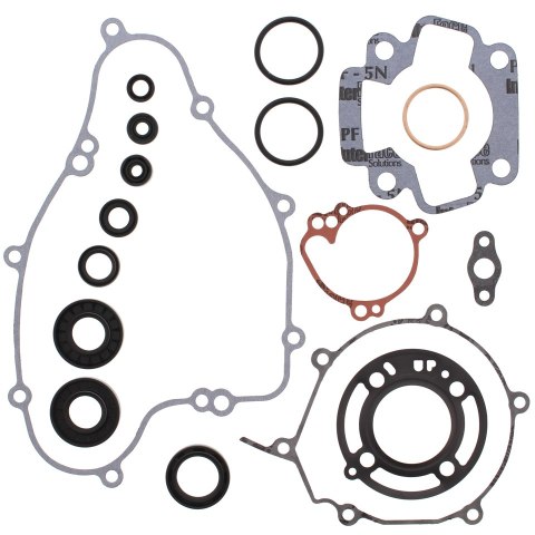 WINDEROSA (VERTEX) KOMPLET USZCZELEK KAWASAKI KX 65 '06-'24 (Z USZCZELNIACZAMI SILNIKOWYMI)