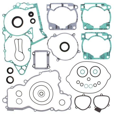 WINDEROSA (VERTEX) KOMPLET USZCZELEK Z USZCZELNIACZAMI SILNIKOWYMI HUSQVARNA TC 250 14-16, KTM SX 250 07-16, XC 250 07, XC-W 250