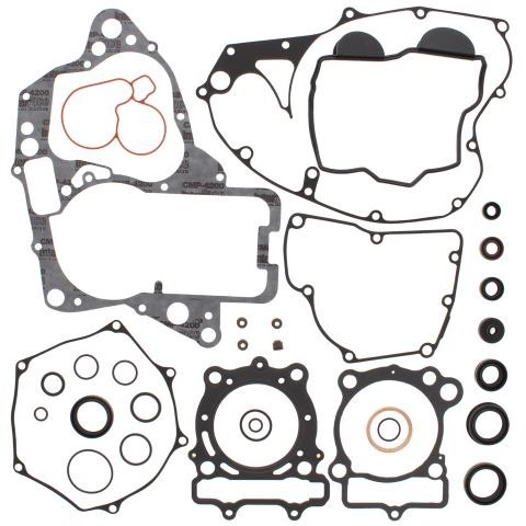 WINDEROSA (VERTEX) KOMPLET USZCZELEK Z USZCZELNIACZAMI SILNIKOWYMI SUZUKI RMZ250 10-15