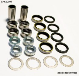 BEARING WORX ZESTAW NAPRAWCZY WAHACZA KTM 620/640 LC4, SX/EXC 125/250/300/400/450/520/525, SX 85 03-25 (28-1087)=SAK40003