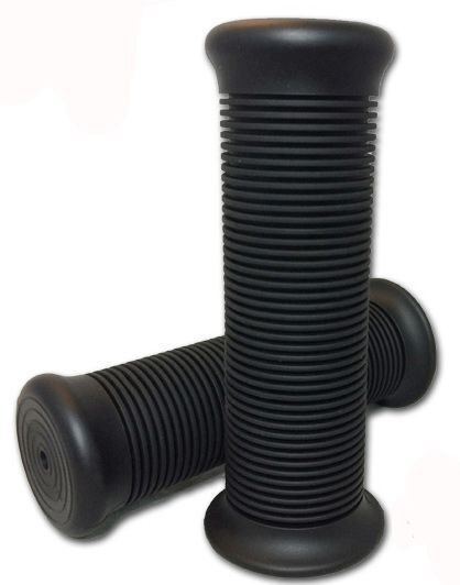 EMGO MANETKI (GRIPY) RETRO MK1 7/8" 22 MM KOLOR CZARNY