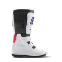 GAERNE BUTY CROSS/ENDURO JUNIOR/KID/DZIECIĘCE MODEL GX-J WHITE/RED/PURPLE KOLOR BIAŁY/CZERWONY/FIOLETOWY ROZMIAR 33