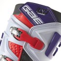 GAERNE BUTY CROSS/ENDURO JUNIOR/KID/DZIECIĘCE MODEL GX-J WHITE/RED/PURPLE KOLOR BIAŁY/CZERWONY/FIOLETOWY ROZMIAR 33