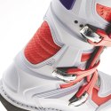 GAERNE BUTY CROSS/ENDURO JUNIOR/KID/DZIECIĘCE MODEL GX-J WHITE/RED/PURPLE KOLOR BIAŁY/CZERWONY/FIOLETOWY ROZMIAR 33
