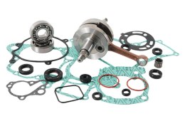 HOT RODS ZESTAW NAPRAWCZY DOŁU SILNIKA HONDA CR 85 R '05-'07, CR 85 RB BIG WHEEL '05-'07 (WAŁ KORBOWY, ŁOŻYSKA, USZCZELNIACZE, U