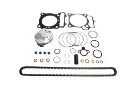 VERTEX ZESTAW NAPRAWCZY GÓRY SILNIKA HONDA CRF 250 R / RX '18-'19 (STD. 78.96MM) (13.9:1) (TŁOK, USZCZELKI TOP-END, ŁAŃCUSZEK RO