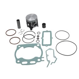 VERTEX ZESTAW NAPRAWCZY GÓRY SILNIKA YAMAHA YZ 250 '02-'25, FANTIC XX 250 '22-'25 (STD. + 0.03MM = 66.37MM) (TŁOK, USZCZELKI TOP