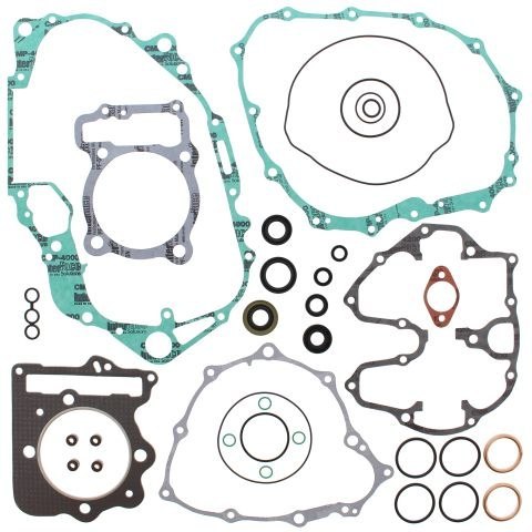 WINDEROSA (VERTEX) KOMPLET USZCZELEK Z USZCZELNIACZAMI SILNIKOWYMI HONDA XR400R 96-98