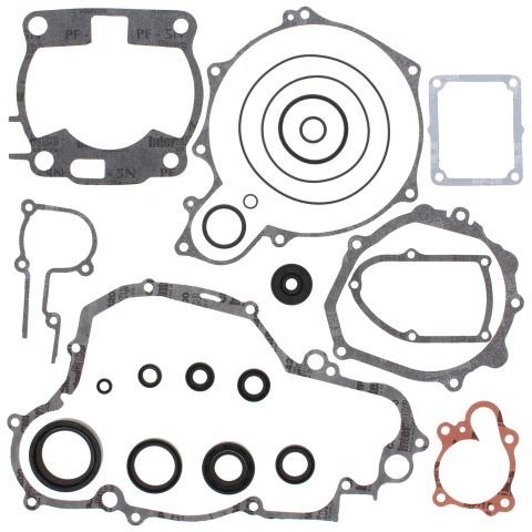 WINDEROSA (VERTEX) KOMPLET USZCZELEK Z USZCZELNIACZAMI SILNIKOWYMI YAMAHA YZ250 95-96