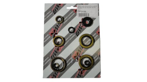 BEARING WORX KOMPLET (ZESTAW) USZCZELNIACZY SILNIKOWYCH KAWASAKI KDX 200 '95-'06, KDX 220R '97-'05 (822296)