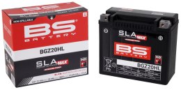 BS 2026/01 AKUMULATOR BGZ20HL MAX (FA) (YTX20HL,YTX20L-BS,YTX20HL-BS,YB18L-A) 12V 20AH 176X89X154 BEZOBSŁUGOWY - ZALANY (ZWIĘKSZ