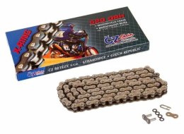 CZ ŁAŃCUCH NAPĘDOWY 520 ORH (120 OGNIW) ACTIVE RING (X-RING) STREET DO 750 CCM (35,8 KN) + ZAPINKA