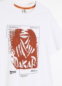 DIVERSE EXTREME TEAM - DAKAR RALLY KOSZULKA DKR DES 1425 KOLOR BIAŁY L
