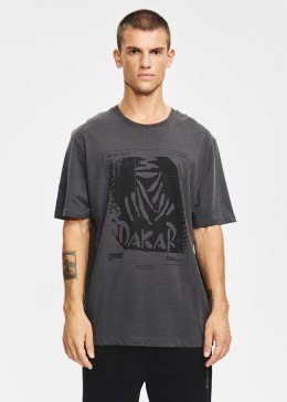DIVERSE EXTREME TEAM - DAKAR RALLY KOSZULKA DKR DES 1425 KOLOR GRAFIT L