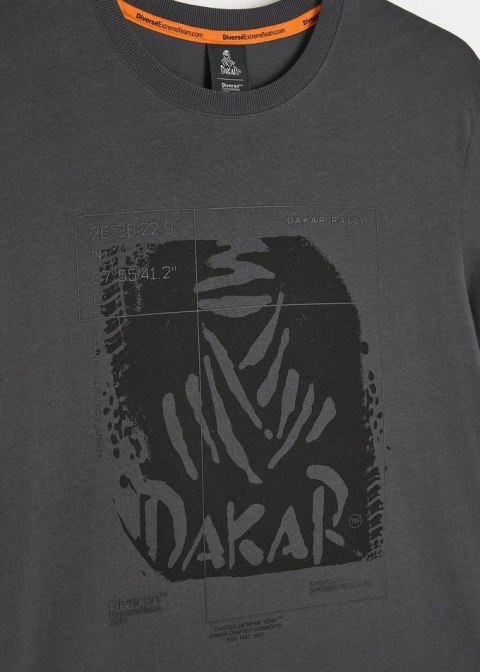 DIVERSE EXTREME TEAM - DAKAR RALLY KOSZULKA DKR DES 1425 KOLOR GRAFIT XL