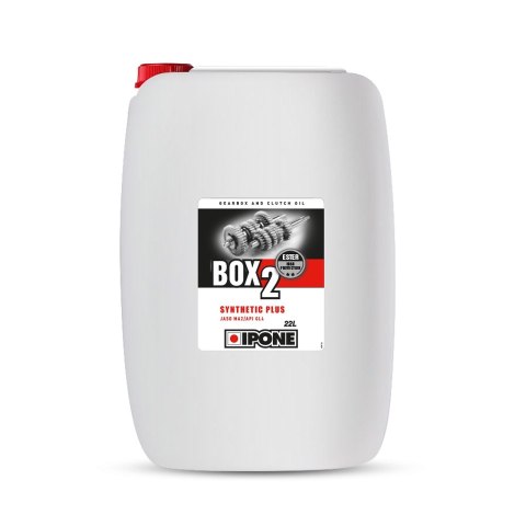 IPONE BOX 2 SYNTHESIS OLEJ PRZEKŁADNIOWY DO SKRZYNI BIEGÓW SYNTHETIC PLUS BECZKA 22L (AKC)