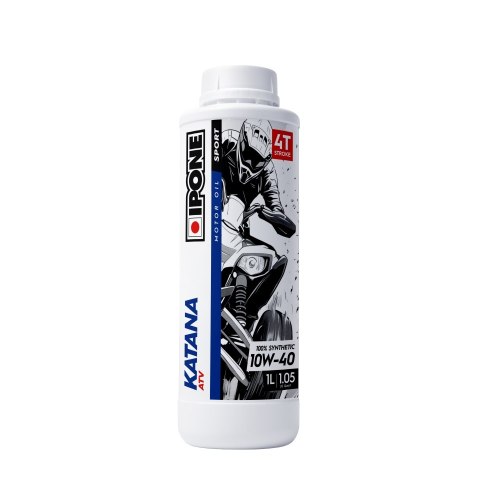 IPONE KATANA ATV 10W40 OLEJ SILNIKOWY 100% SYNTETYK 1L (ESTER, MA2)(AKC)