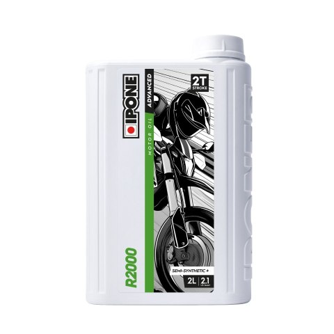 IPONE R2000 2T OLEJ DO DOZOWNIKA SEMI-SYNTHETIC PLUS 2L (AKC) ZASTĘPUJE 800106