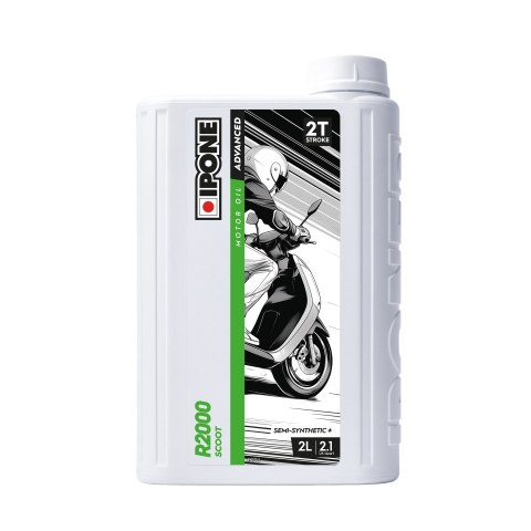 IPONE R2000 SCOOT 2T OLEJ DO DOZOWNIKA SEMI-SYNTHETIC PLUS 2L (AKC) ZASTĘPUJE 800123