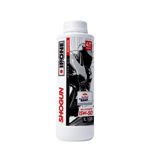 IPONE SHOGUN 4T 15W50 OLEJ SILNIKOWY 100 % SYNTETYK 1L (AKC)