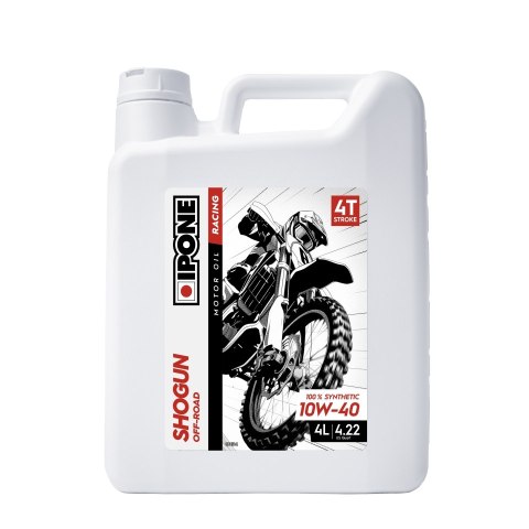IPONE SHOGUN 4T OFF ROAD 10W40 OLEJ SILNIKOWY 100% SYNTETYK 4L (AKC)