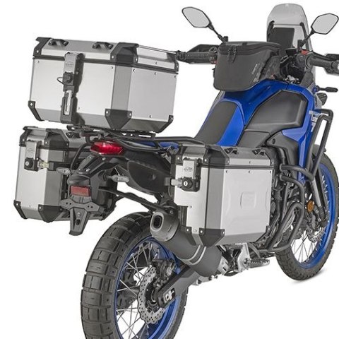 KAPPA 2026/01 STELAŻ KUFRÓW BOCZNYCH MONOKEY CAM SIDE YAMAHA TENERE 700 / RALLY '25-'26, WORLD RAID '26, - POD KUFRY KVG K'VOYAG