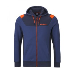 KENNY RACING BLUZA Z KAPTUREM PADDOCK NAVY KOLOR NIEBIESKI ROZMIAR M