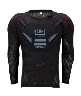 KENNY RACING BUZER OSŁONA KLATKI PIERSIOWEJ NA SIATCE BODY PROTECTOR MTB REFLEX DZIECIĘCE/KID/JUNIOR KOLOR CZARNY ROZMIAR L