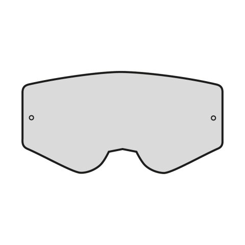 KENNY RACING CLEAR LENS SZYBKA PRZEŹROCZYSTA DO GOGLI PERFORMANCE