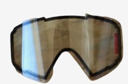 KENNY RACING DOUBLE CLEAR LENS WITHOUT PINS PODWÓJNA SZYBKA PRZEŹROCZYSTA DO GOGLI TRACK (BEZ PINÓW NA ZRYWKI)