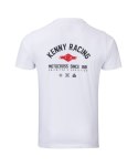 KENNY RACING KOSZULKA T-SHIRT DIRT LABEL KOLOR BIAŁY ROZMIAR XL