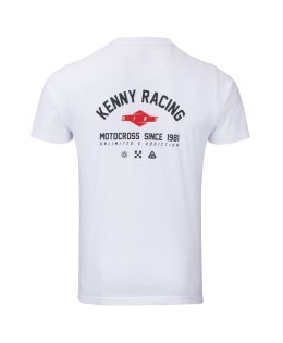 KENNY RACING KOSZULKA T-SHIRT DIRT LABEL KOLOR BIAŁY ROZMIAR XXL