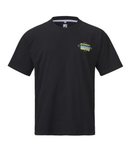 KENNY RACING KOSZULKA T-SHIRT WAVE OVERSIZE BLACK KOLOR CZARNY ROZMIAR XXL