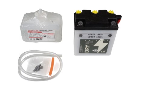 LANDPORT AKUMULATOR 6N6-3B-1 (MD 6N6-3B-1) 6V 6AH 99X57X111 OBSŁUGOWY - ELEKTROLIT OSOBNO (12) UE2019/1148