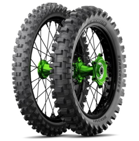 MICHELIN OPONA 120/80-19 STARCROSS 6 MEDIUM SOFT 63M NHS TT M/C TYŁ DOT 33-45/2025