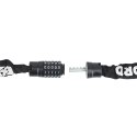 OXFORD PROMOCJA ŁAŃCUCH ZABEZPIECZENIE ANTYKRADZIEŻOWE COMBI CHAIN 8MM x 1.5M (OCZKO 8MM) - (ZAMKNIĘCIE NA SZYFR)