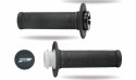 PROGRIP MANETKI PG708 OFF ROAD Z BLOKADĄ SCS LOCK-ON + 7 ADAPTERÓW ROLGAZU (22+25MM) KOLOR CZARNY DWUSKŁADNIKOWE DŁ. 115MM (708-