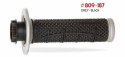 PROGRIP MANETKI PG809 OFF ROAD Z BLOKADĄ SCS LOCK-ON + 7 ADAPTERÓW ROLGAZU (22+25MM) KOLOR SZARY CZARNY DWUSKŁADNIKOWE HALF WAFF