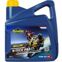 PUTOLINE OLEJ SILNIKOWY 4T 100% SYNTETYK N-TECH® PRO R+ 10W40 4L (AKC)
