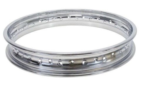 TOURMAX (D.I.D) OBRĘCZ KOŁA TYLNEGO (FELGA) CHROM 18" X 2.15" (40 OTWORÓW) HONDA CB 750 (HAMULEC BĘBNOWY) (OEM: 42701-300-013)