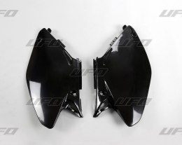 UFO BOCZKI TYLNE HONDA CR 125/250 '02-'07 KOLOR CZARNY