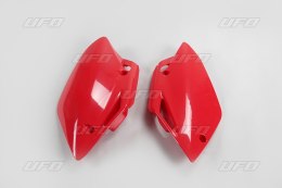 UFO BOCZKI TYLNE HONDA CRF 150R '07-'26, KOLOR CZERWONY