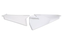 UFO BOCZKI TYLNE HUSQVARNA TC 125/250, FC 250/350/450 '19-22, TE 150/250/300, TX 250/300, FE 250/350/450/501 '20-23, KOLOR BIAŁY