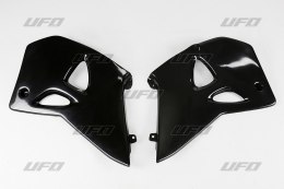 UFO OSŁONY CHŁODNICY KTM 4T '96-'99 KOLOR CZARNY
